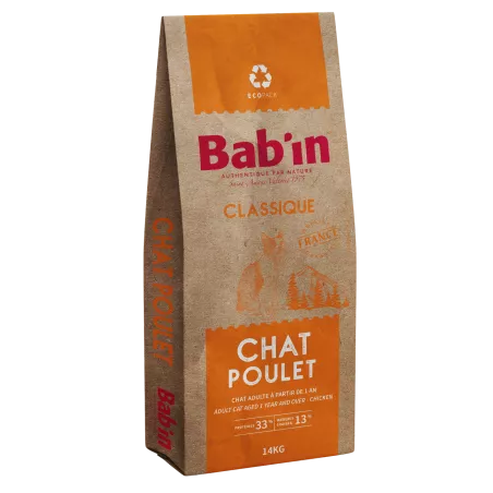 Chat Adulte Classique - Poulet