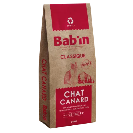 Chat Adulte Classique - Canard
