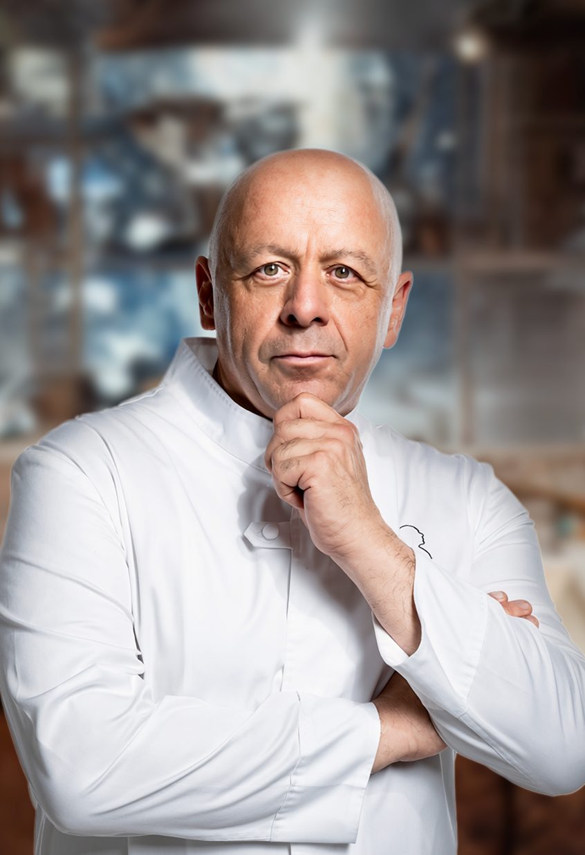 Notre collaboration avec Thierry Marx