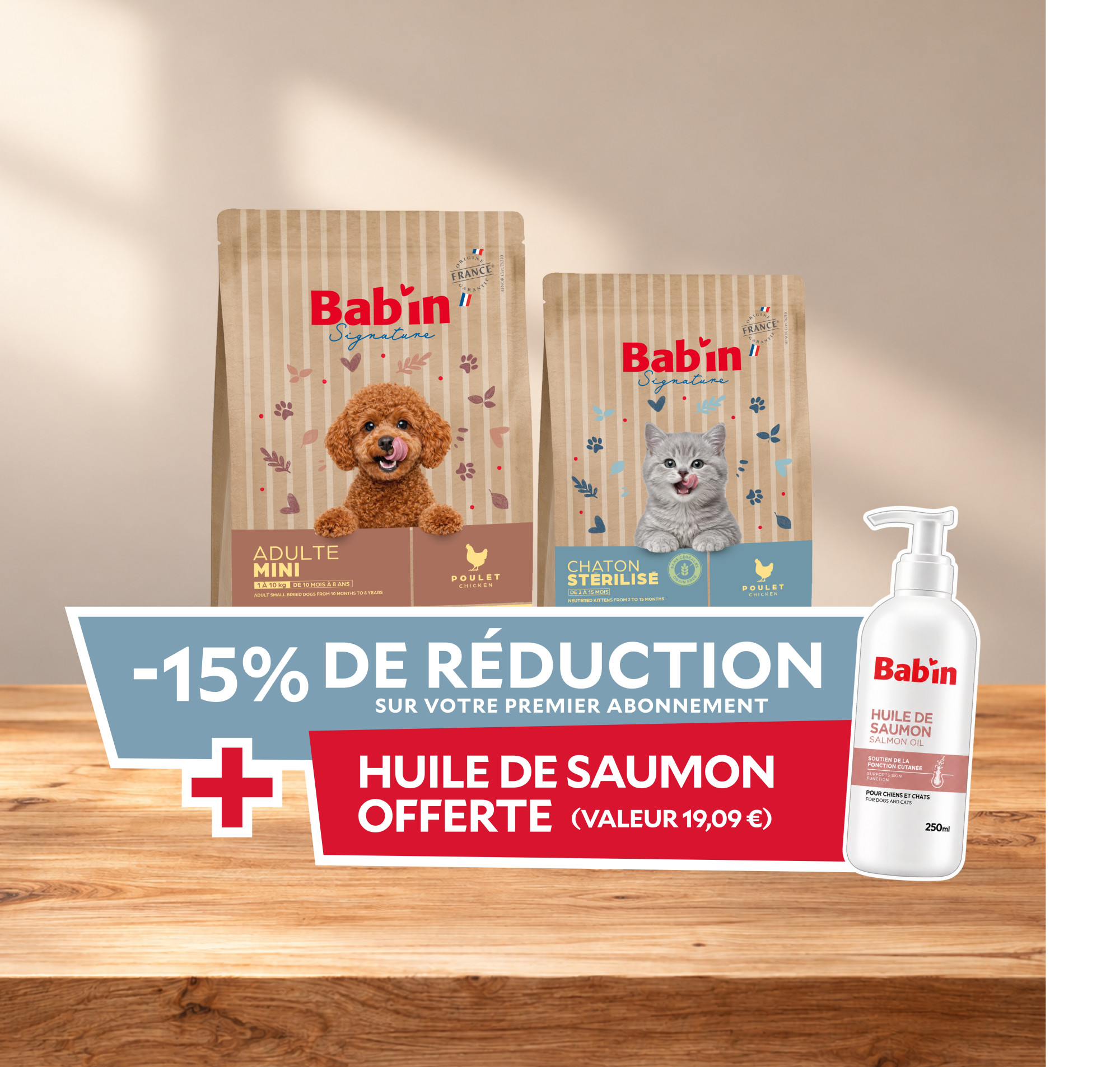 Offre premier abonnement