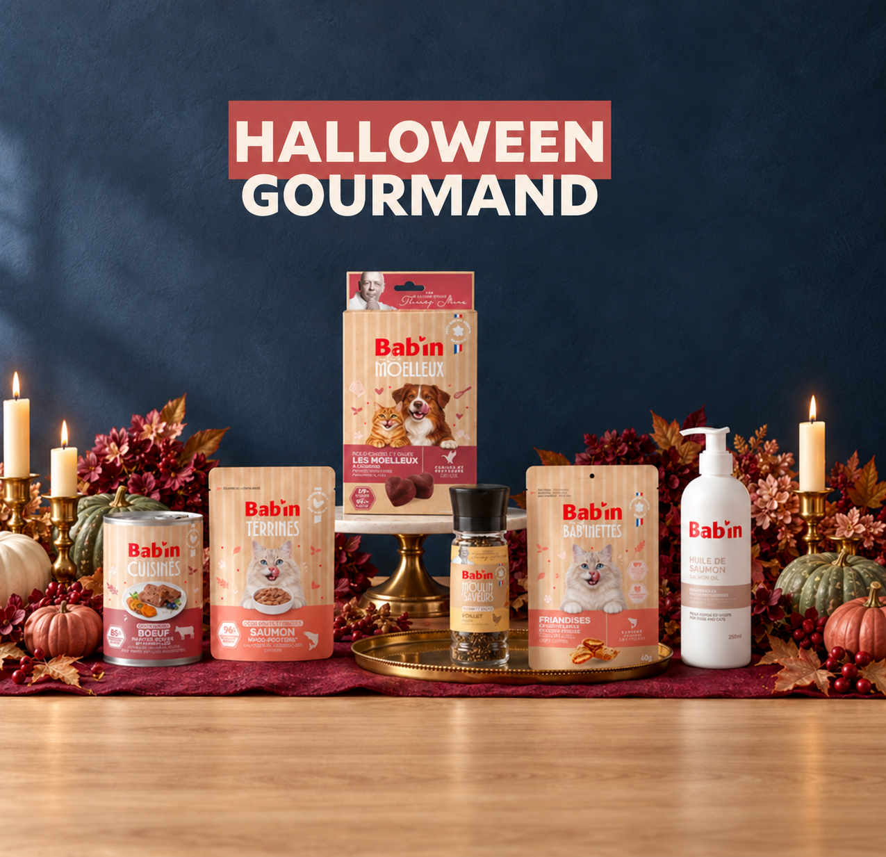 Des gourmandises ou un sort ?