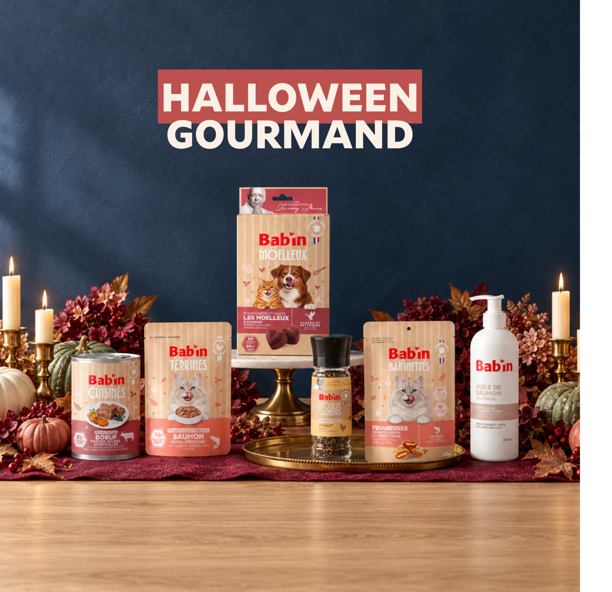 Des gourmandises ou un sort ?