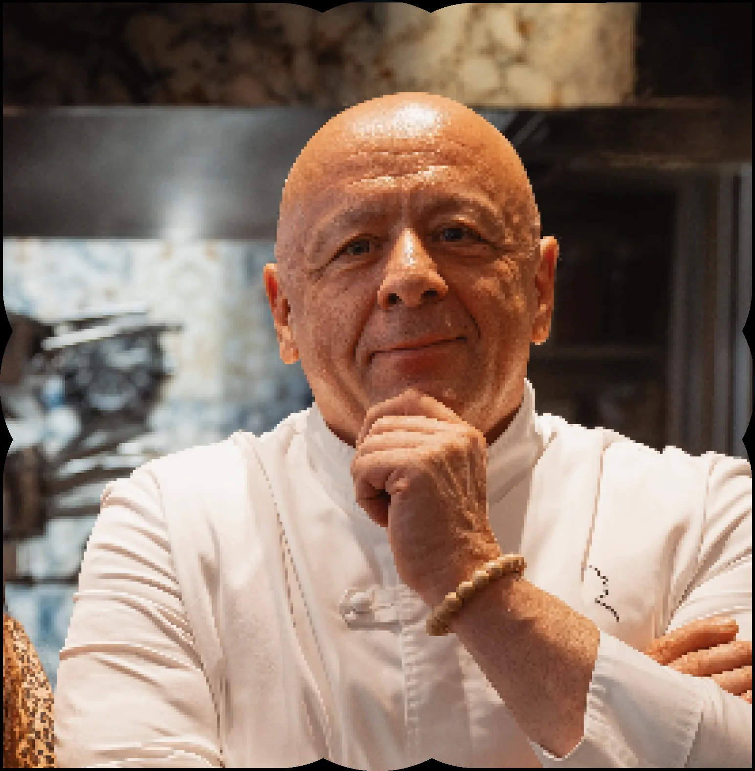 Le chef Thierry Marx