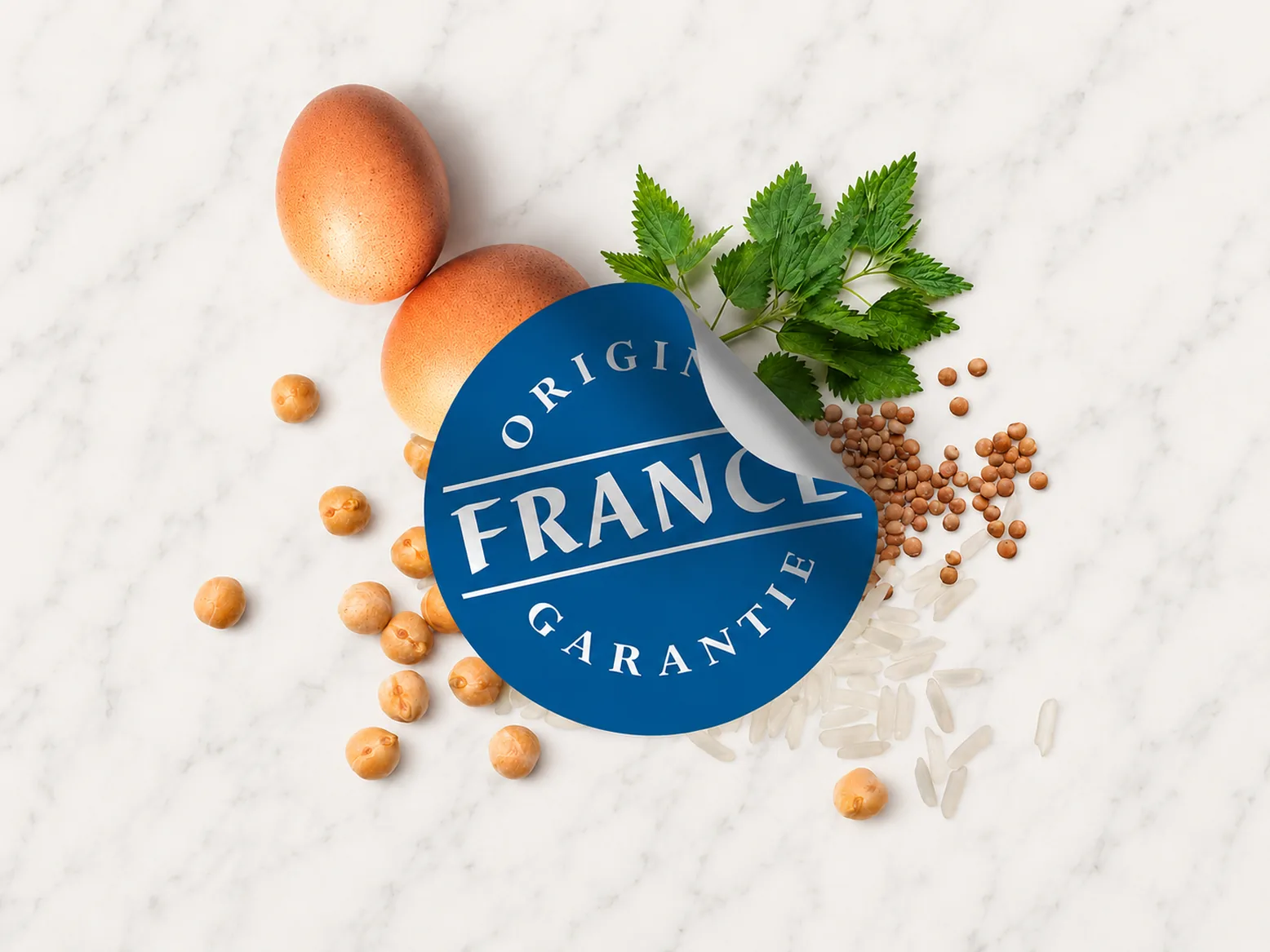 Ingrédients d'origine française