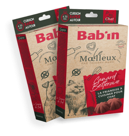 Moelleux Canard Betterave