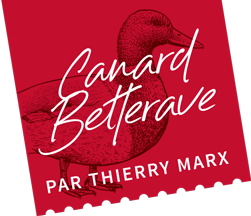 Saveur Canard Carotte par Thierry Marx