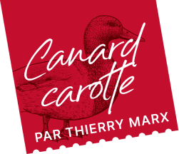 Saveur Canard Carotte par Thierry Marx