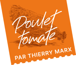 Saveur Poulet Tomate par Thierry Marx