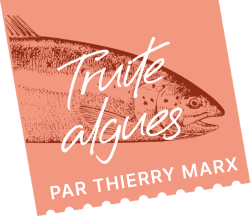Saveur Truite Algues par Thierry Marx